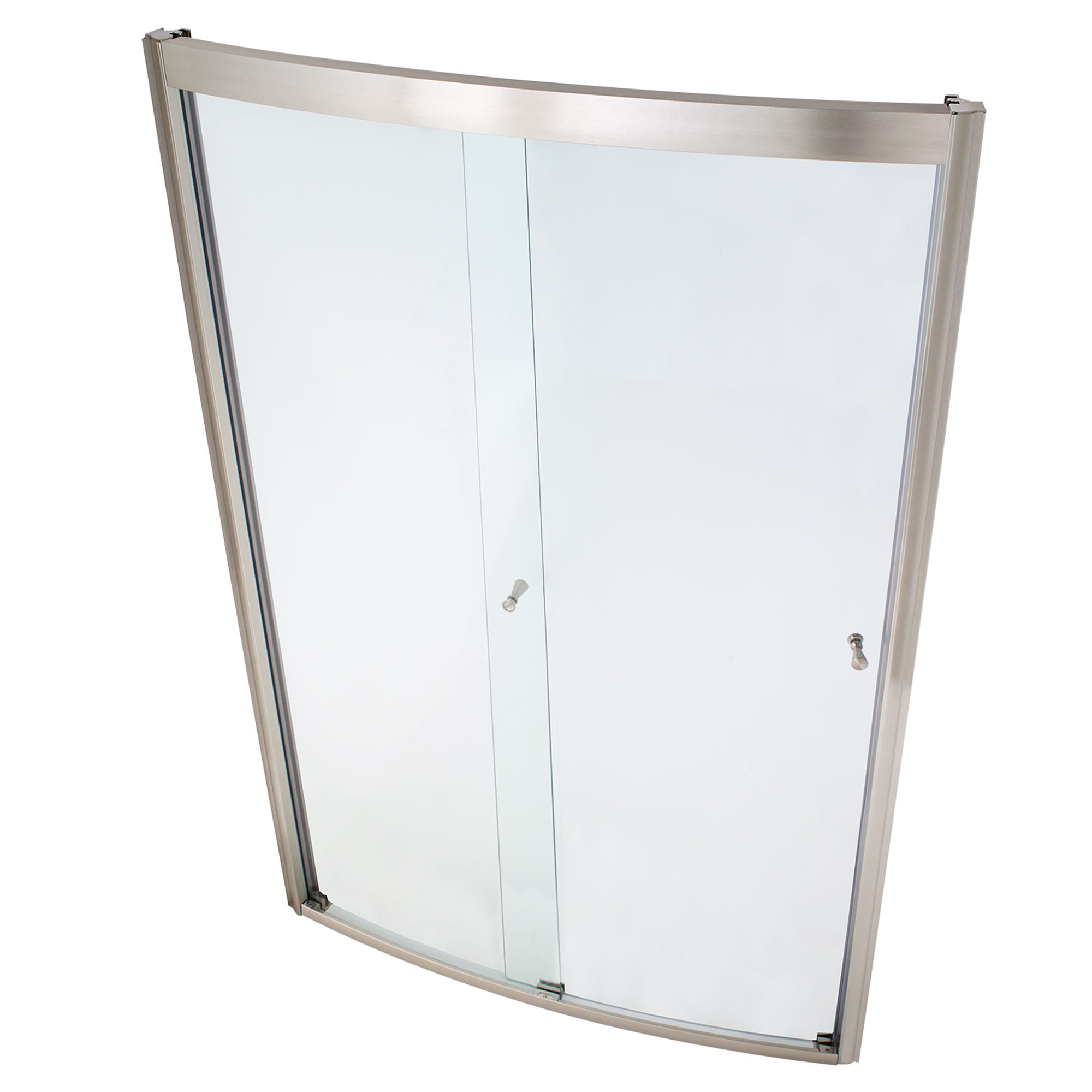 Ovation 72Inch High Curved Framed Shower Door